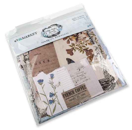 49 And Market - Vintage Artistry - Serenity - Remnants