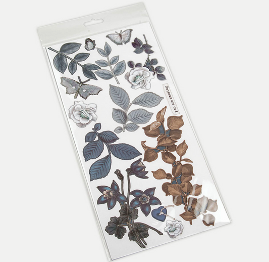 49 And Market - Vintage Artistry - Serenity - Laser Cut Elements