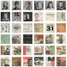 Halloween - Collage Tiles - Tim Holtz - Ideaology