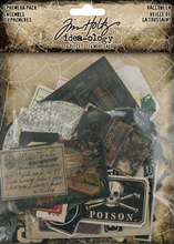 Halloween - Ephemera Pack - Tim Holtz - Ideaology