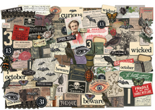 Halloween - Ephemera Pack - Tim Holtz - Ideaology