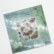 Rub-On Transfer Sheet - 12x12 Inch  - 1 Sheet - Art Options Holiday Wishes - 49 And Market