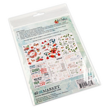 Rub-On Transfer Set - 6x8 Inch - 6 Sheets - Art Options Holiday Wishes - 49 And Market