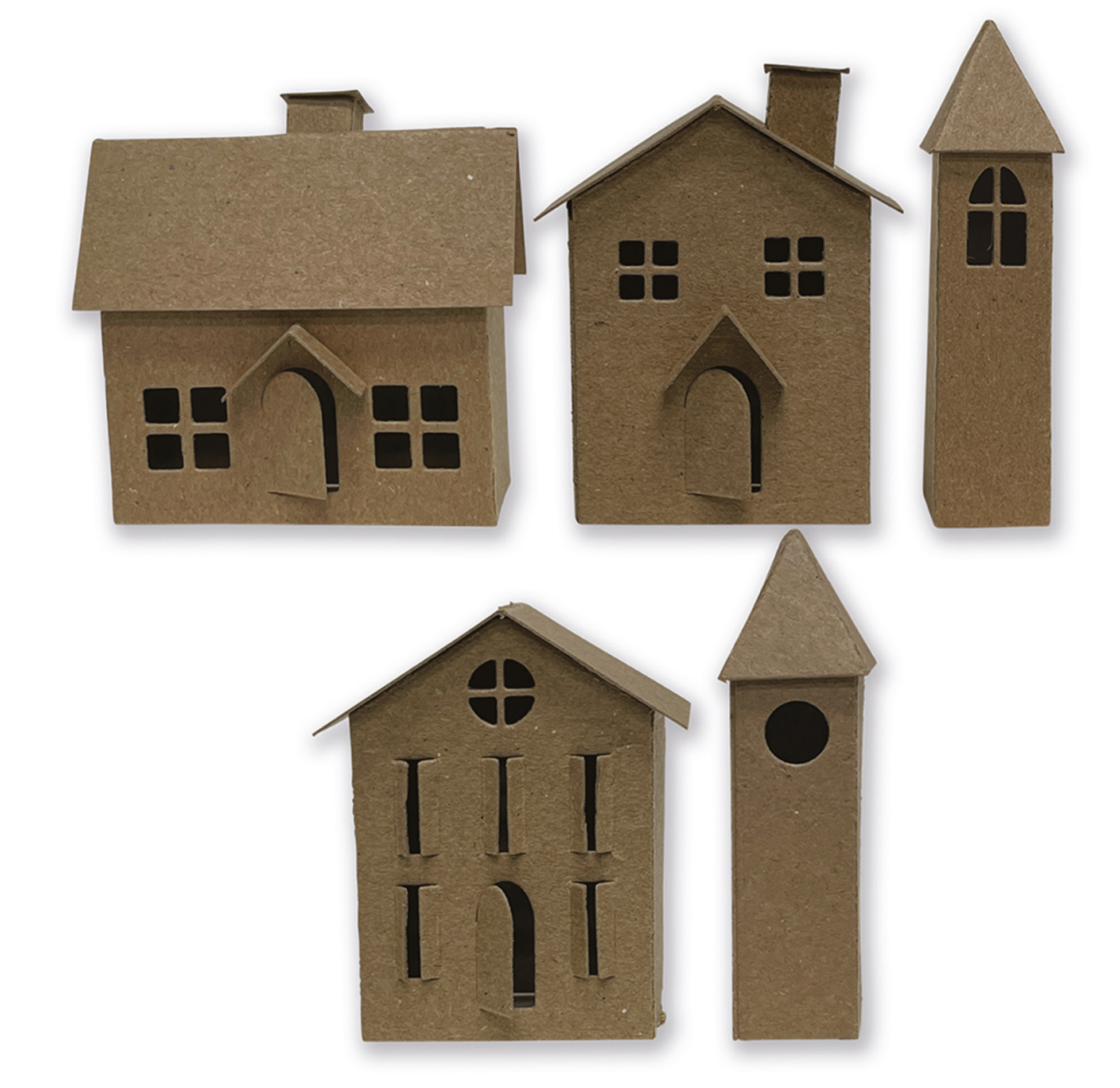 Sizzix - Tim Holtz - Thinlits Dies - Paper Village 2