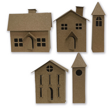 Sizzix - Tim Holtz - Thinlits Dies - Paper Village 2