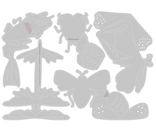 Sizzix - Tim Holtz - Thinlits Dies - Funky Insects