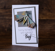 Sizzix - Tim Holtz - Thinlits Dies - Funky Insects