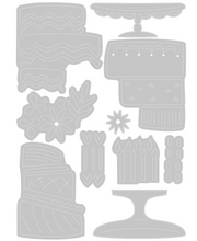 Sizzix - Thinlits Dies - Build-A-Cake - Olivia Rose