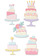 Sizzix - Thinlits Dies - Build-A-Cake - Olivia Rose