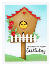 Build A Spring Birdhouse - Cutting Dies - Spellbinders