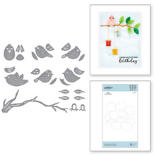 Sweet Birds On A Branch - Cutting Dies - Spellbinders