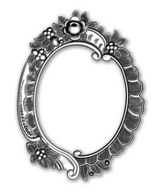 Sizzix -  Tim Holtz - 3D Impresslits  - Floral Frame