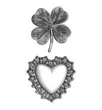 Sizzix -  Tim Holtz - 3D Impresslits  - Lucky Love