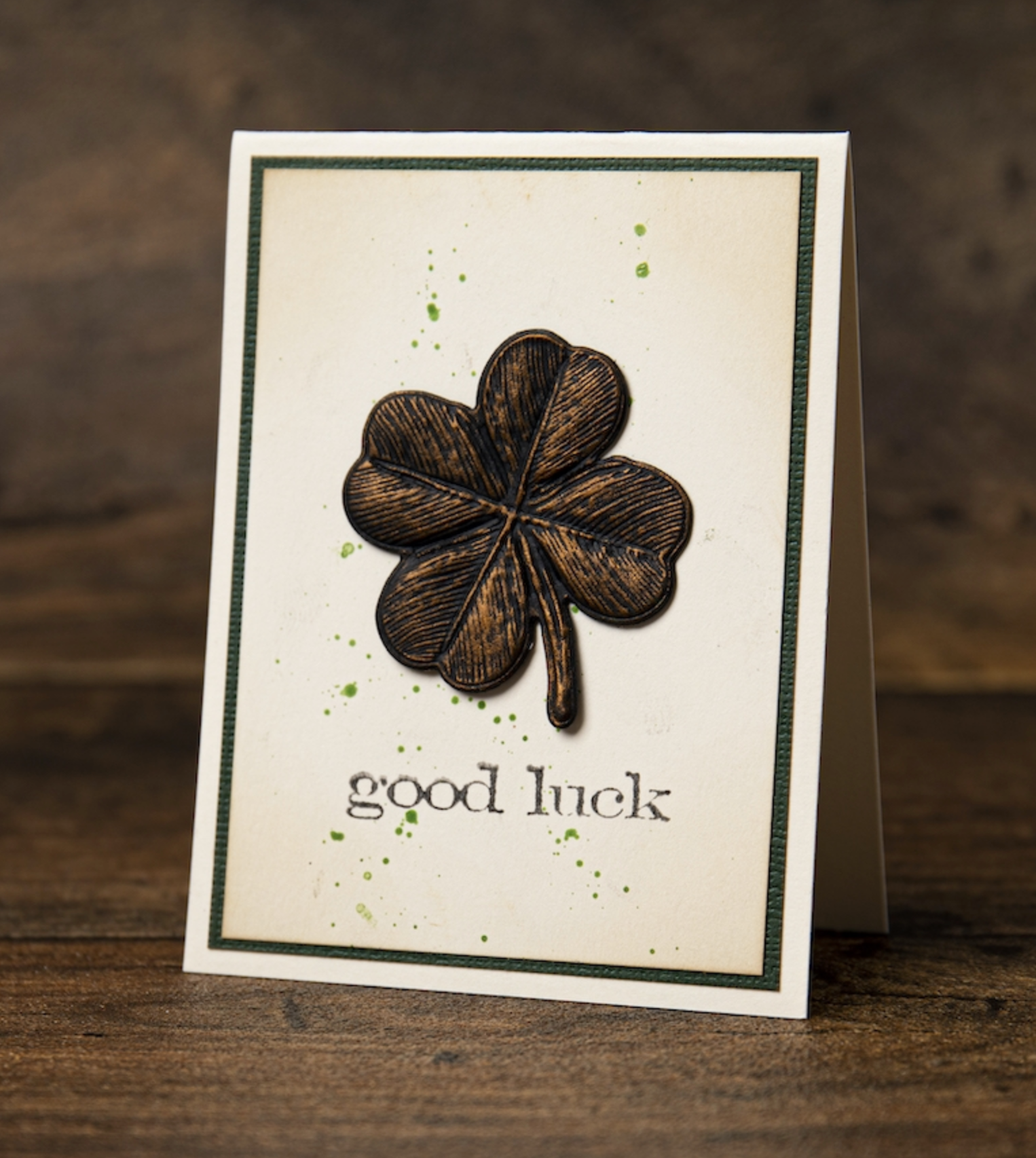 Sizzix -  Tim Holtz - 3D Impresslits  - Lucky Love