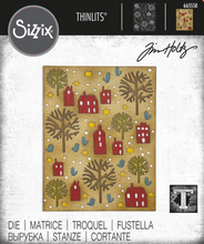 Sizzix -  Tim Holtz - Thinlits - Countryside
