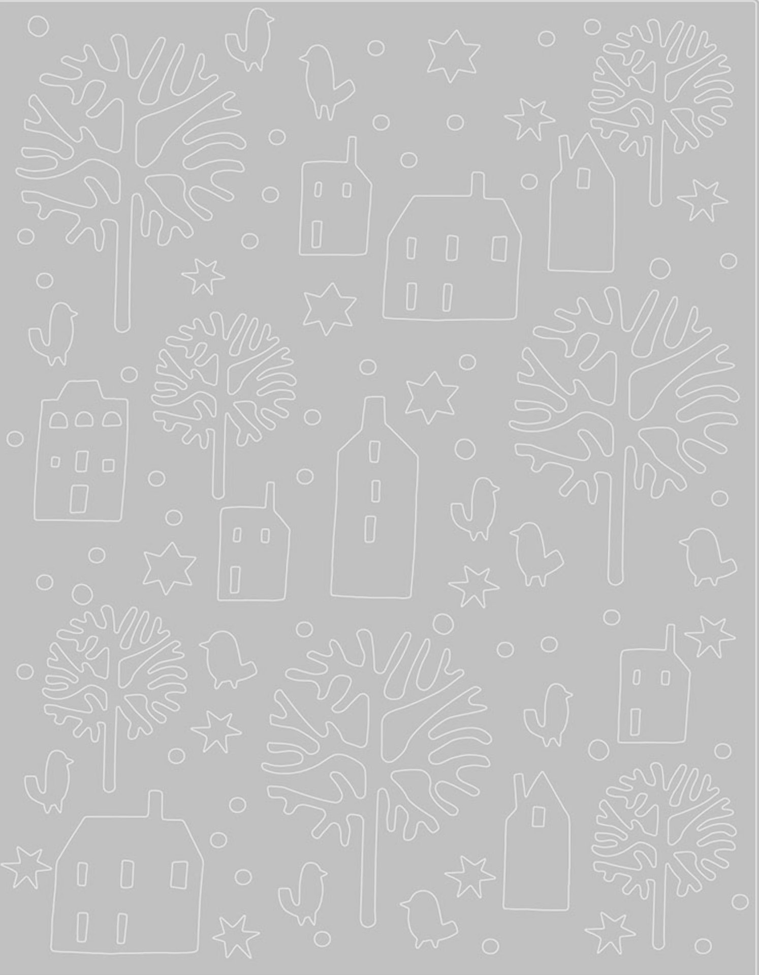 Sizzix -  Tim Holtz - Thinlits - Countryside