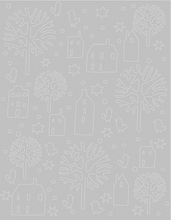 Sizzix -  Tim Holtz - Thinlits - Countryside