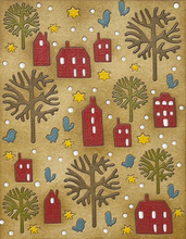 Sizzix -  Tim Holtz - Thinlits - Countryside