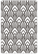Sizzix - Tim Holtz - Texture Fades - Embossing Folder A6 - Arched