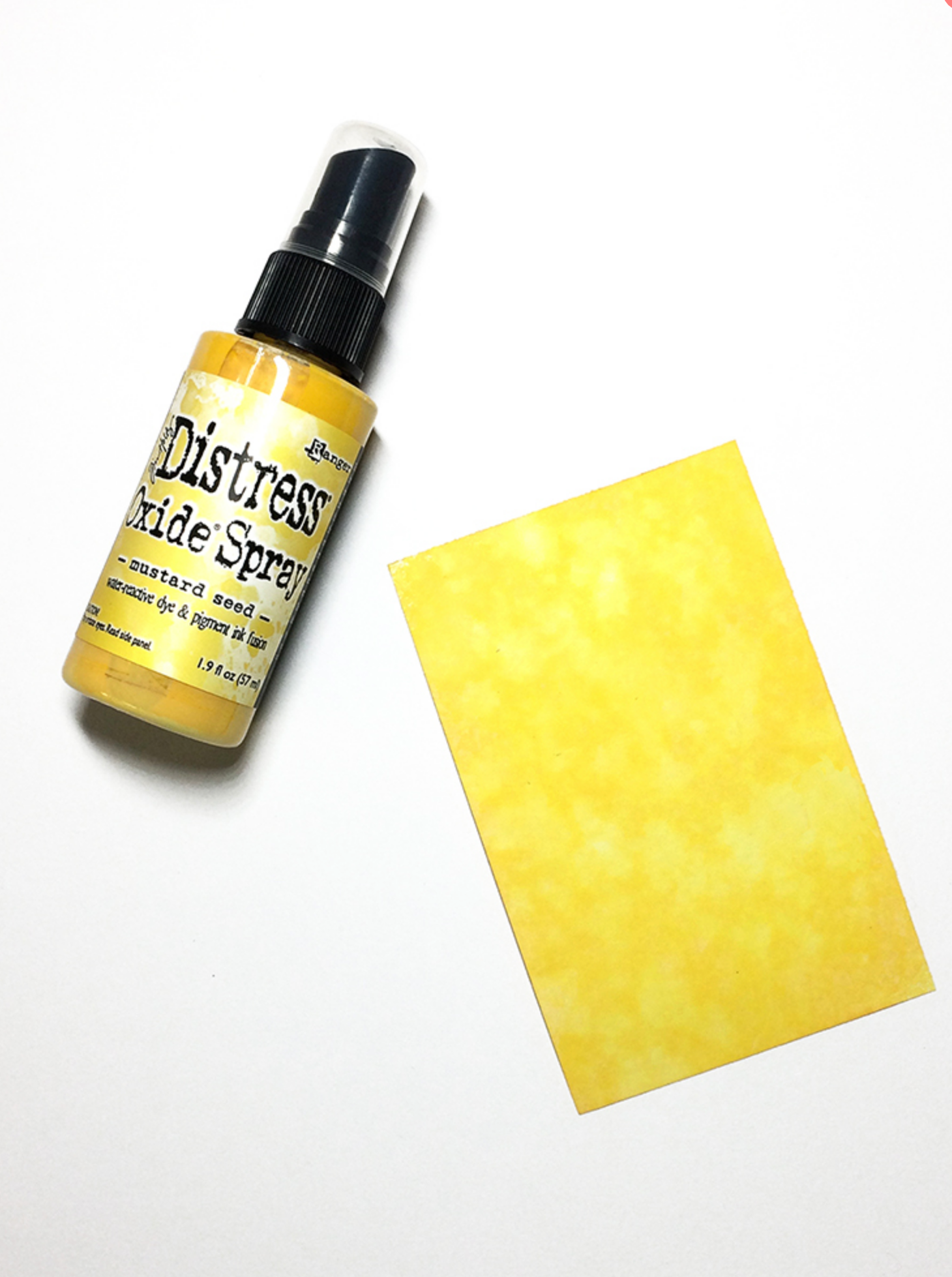 Tim Holtz Distress Oxide Spray - Mustard Seed - Ranger Ink