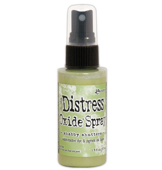 Tim Holtz Distress Oxide Spray - Shabby Shutters - Ranger Ink