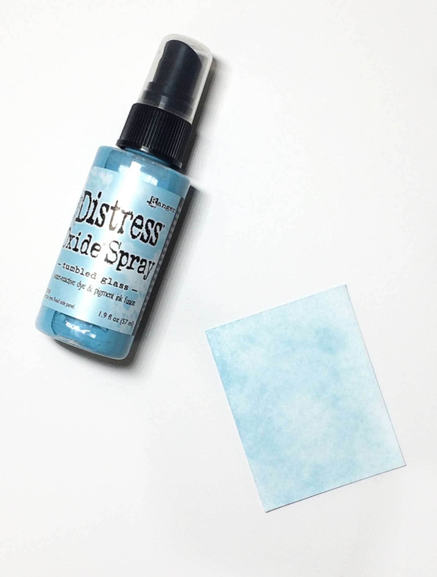 Tim Holtz Distress Oxide Spray - Tumbled Glass - Ranger Ink