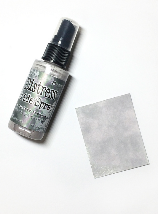 Tim Holtz Distress Oxide Spray - Hickory Smoke - Ranger Ink