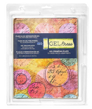 Gel Press - Gel Printing Plate - 8x10 Inch