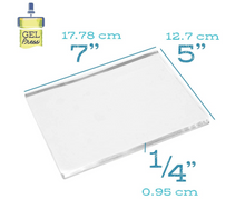 Gel Press - Gel Printing Plate - 5x7 Inch