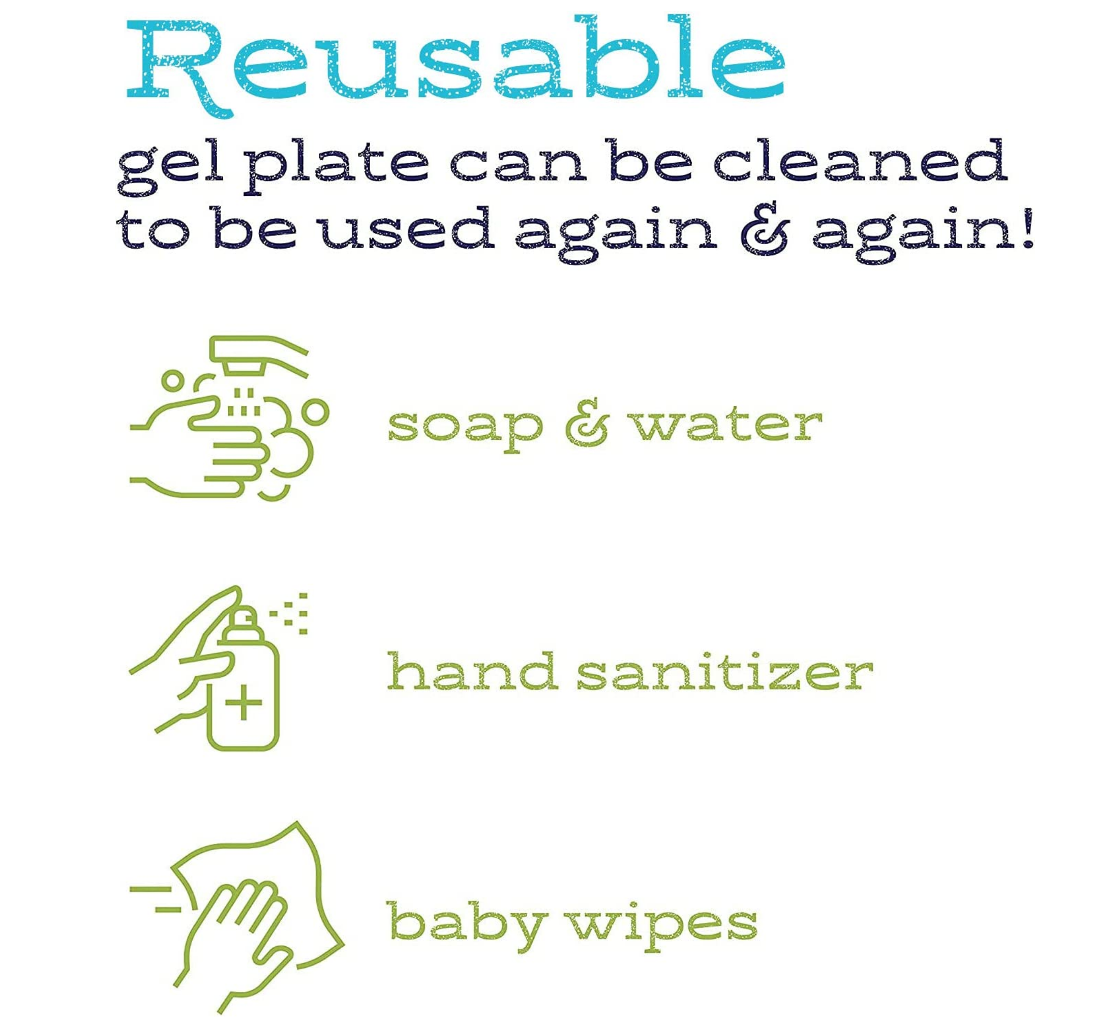 Gel Press - Gel Printing Plate - 5x7 Inch