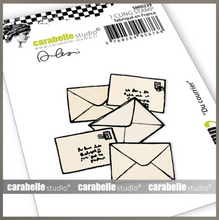 Carabelle Studio - Rubber Cling Stamp Small - Du Courrier