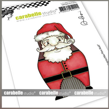Carabelle Studio - Rubber Cling Stamp - Matriochka Pere Noel - A7