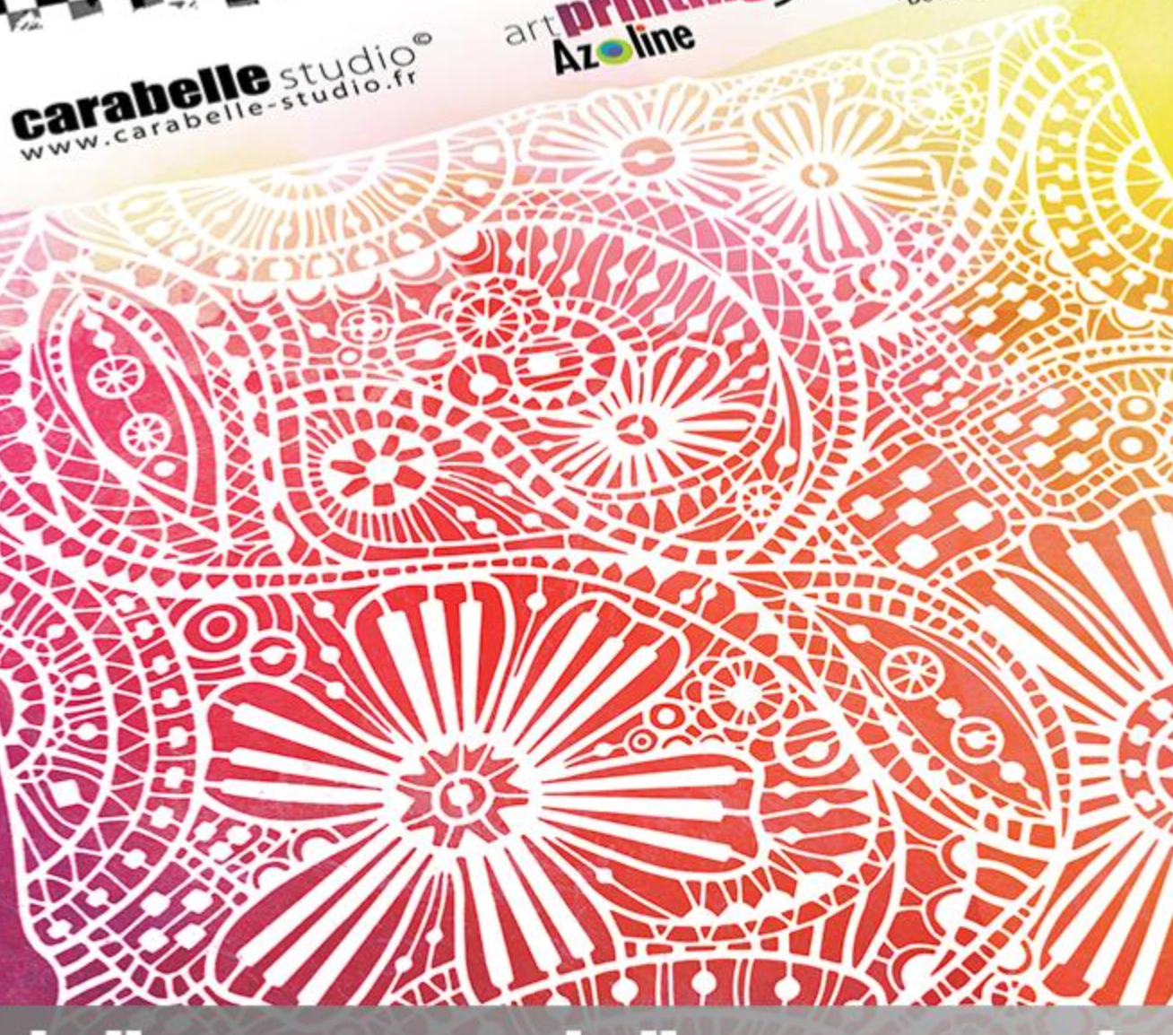 Carabelle Studio - Art Printing Square - De Fils Et De Fleurs