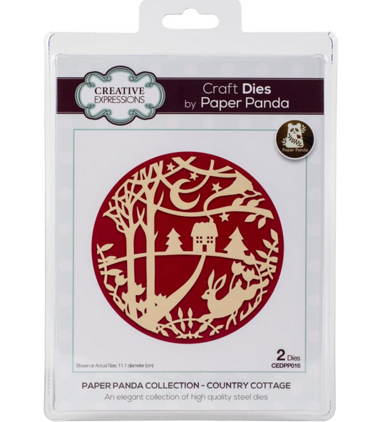 Country Cottage - Creative Expressions - Craft Dies By Paper Panda