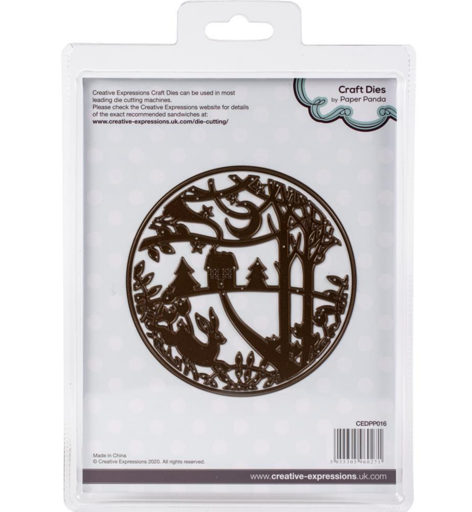 Country Cottage - Creative Expressions - Craft Dies By Paper Panda