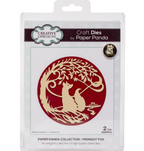 Midnight Fox - Creative Expressions - Craft Dies By Paper Panda