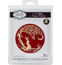 The Hare & The Moon - Creative Expressions - Craft Dies By Paper Panda