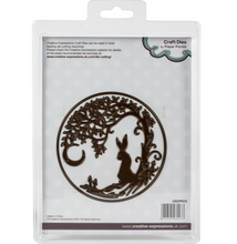 The Hare & The Moon - Creative Expressions - Craft Dies By Paper Panda