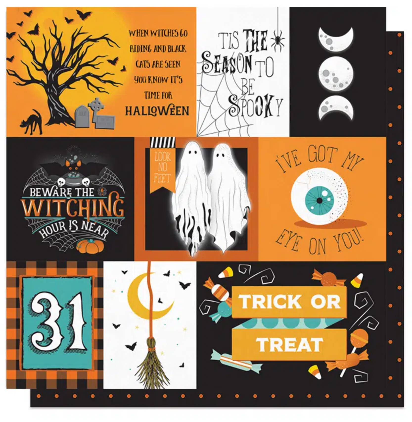 Fright Night - PhotoPlay Collection Pack - 12x12 Inch