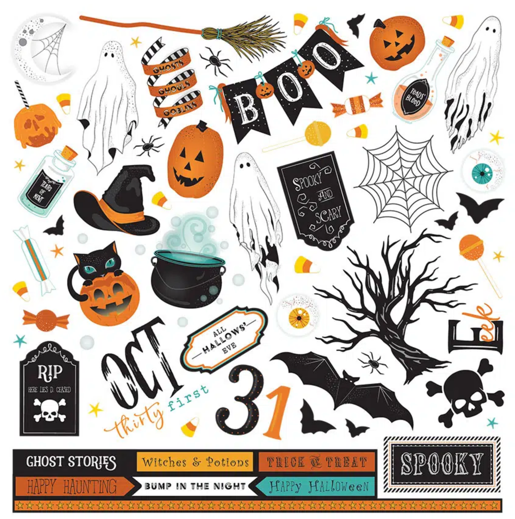 Fright Night - PhotoPlay Collection Pack - 12x12 Inch