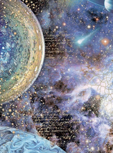 Cosmos Infinity - Planets - Rice Paper Sheet - A4 - Stamperia