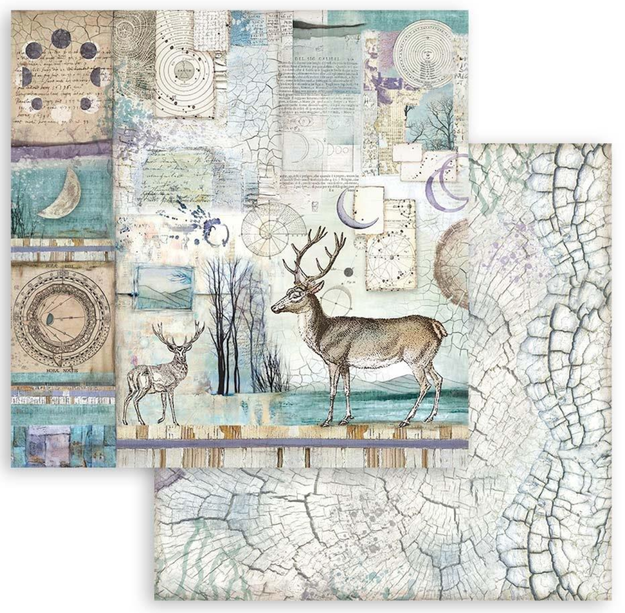 Cosmos Infinity - Scrapbooking Pad 6x6 Inch - Stamperia