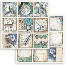 Cosmos Infinity - Scrapbooking Pad 6x6 Inch - Stamperia