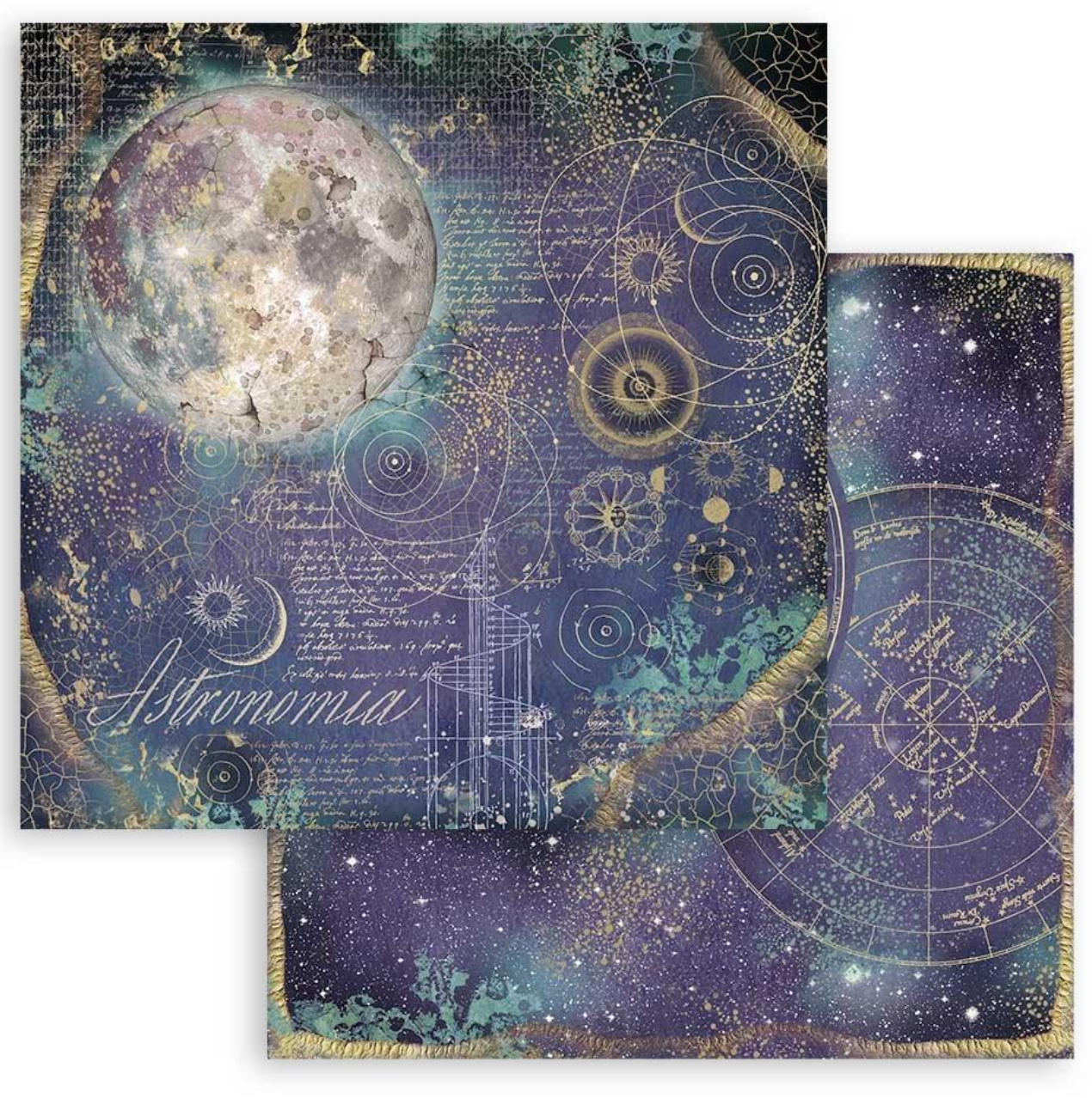 Cosmos Infinity - Scrapbooking Pad 6x6 Inch - Stamperia