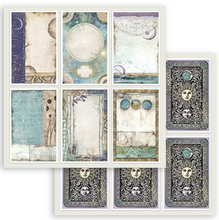 Cosmos Infinity - Scrapbooking Pad 6x6 Inch - Stamperia