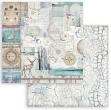 Cosmos Infinity - Backgrounds - Scrapbooking Pad 12x12 Inch - Stamperia