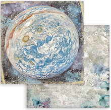 Cosmos Infinity - Backgrounds - Scrapbooking Pad 12x12 Inch - Stamperia