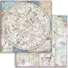 Cosmos Infinity - Backgrounds - Scrapbooking Pad 12x12 Inch - Stamperia