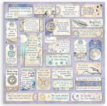 Cosmos Infinity - Scrapbooking Pad 8x8 Inch - Stamperia