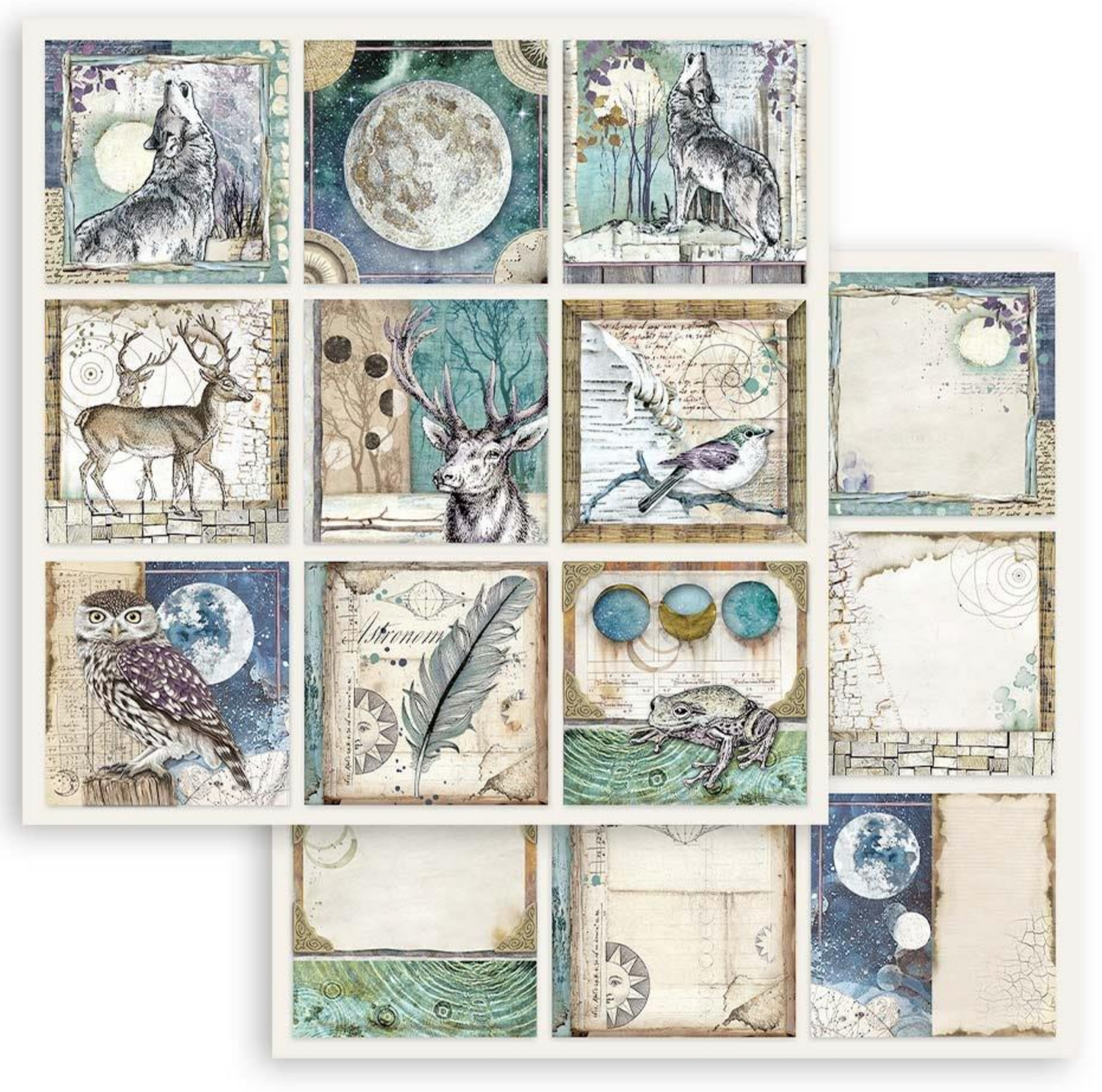 Cosmos Infinity - Scrapbooking Pad 12x12 Inch - Stamperia